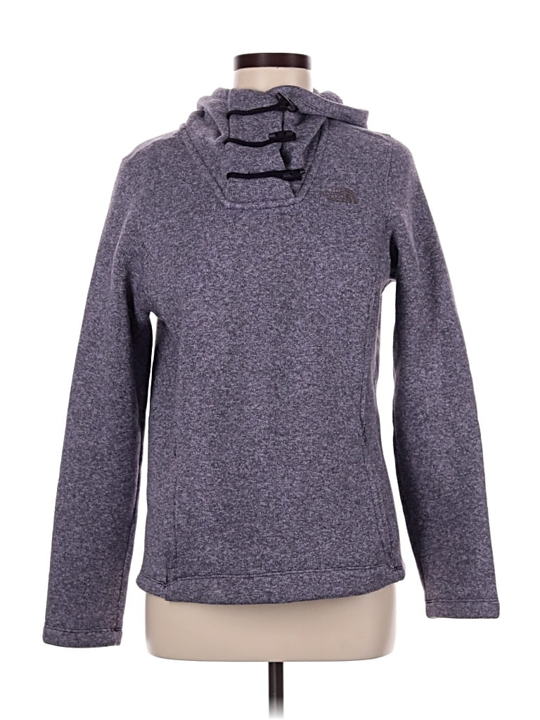 Pre-owned The North Face Pullover Sweater In Gray