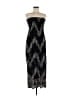 Cool Change Chevron-herringbone Black Cocktail Dress Size Med - Lg - photo 1