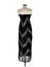 Cool Change Chevron-herringbone Black Cocktail Dress Size Med - Lg - photo 2