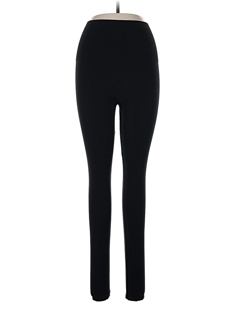 SPANX Pre-owned Leggings In Black