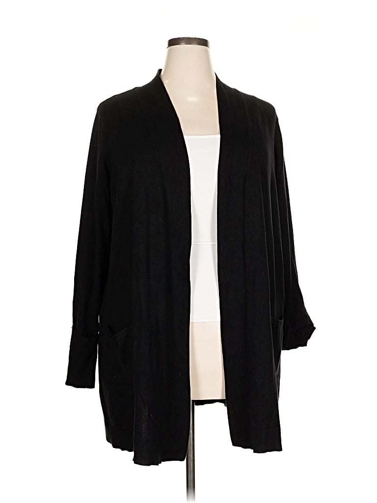 VERVE AMI Pre-owned Cardigan Sweater In Black