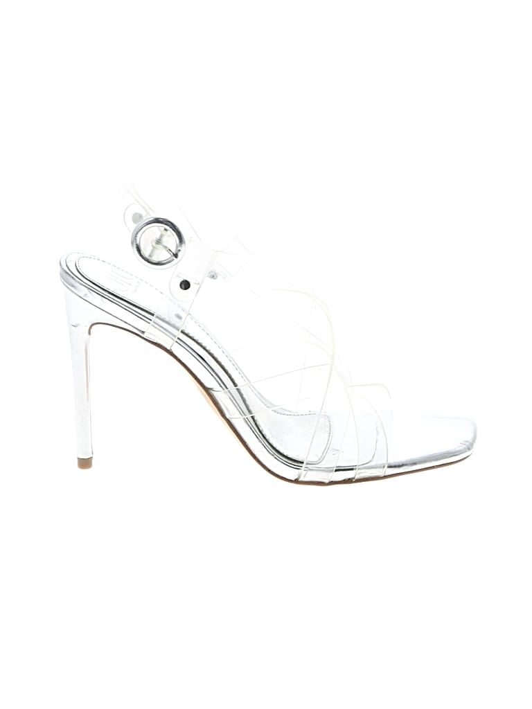 Pre-owned Jlo By Jennifer Lopez Sandals In Silver