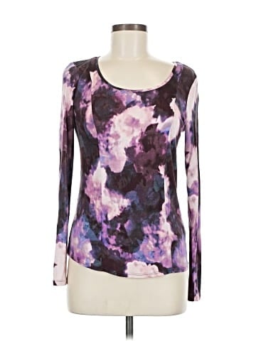 Simply Vera Vera Wang Long Sleeve Top (view 1)
