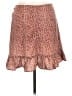 Shein Red Casual Skirt Size L - photo 2