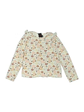 Cynthia Rowley Tjx Long Sleeve Blouse