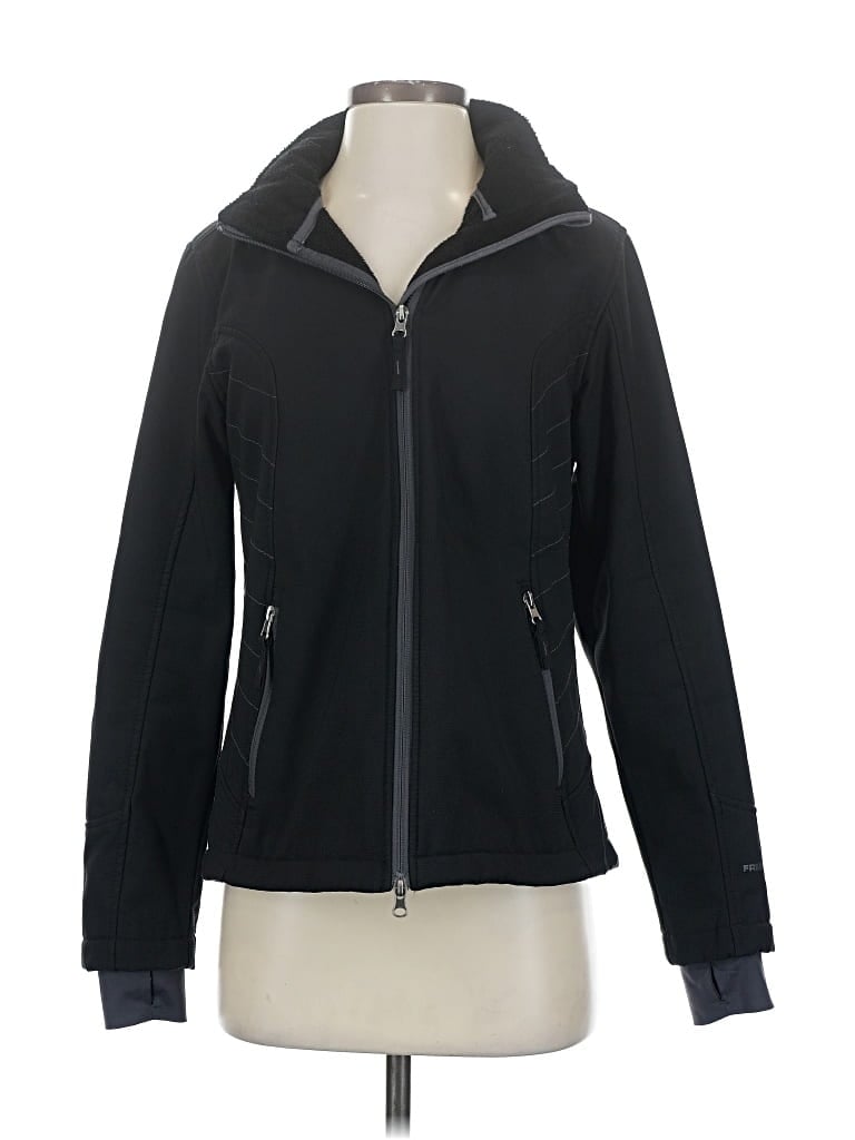 Pre-owned Free Country Jacket In Black