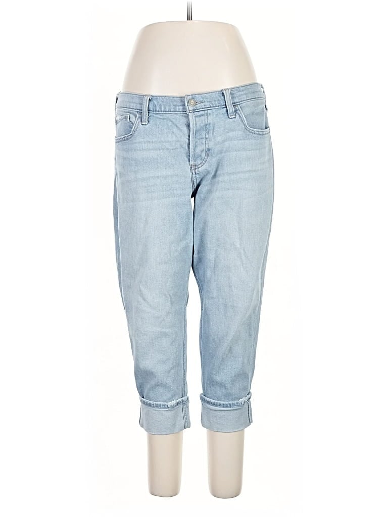 Pre-owned Hollister Jeans In Blue