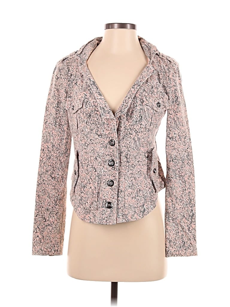Pre-owned Bcbgeneration Blazer Jacket In Pink