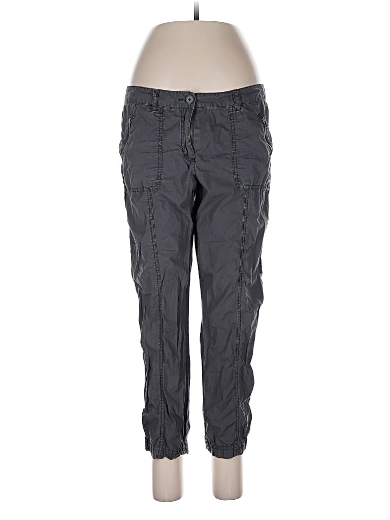 Pre-owned Ann Taylor Loft Casual Pants In Gray