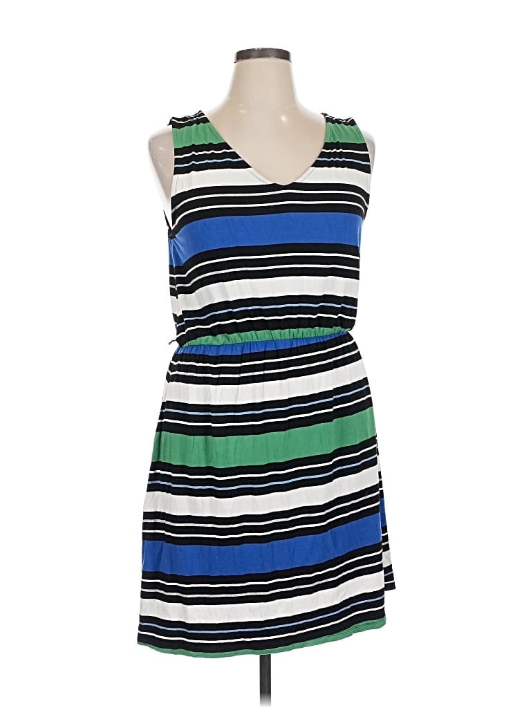 Pre-owned Merona Casual Dress In Blue