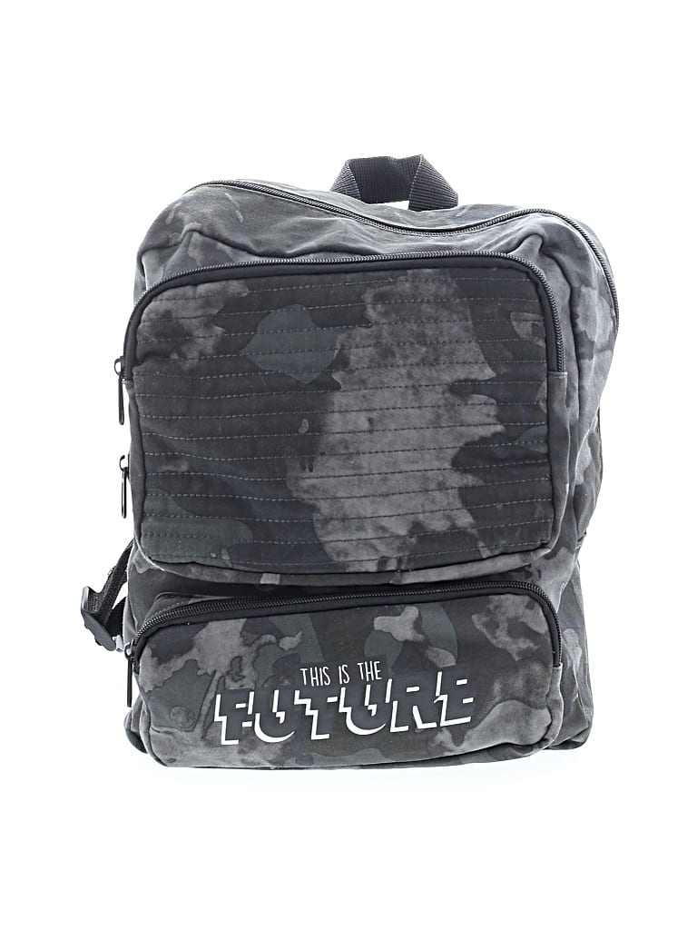 Pre-owned Zara Backpack In Gray