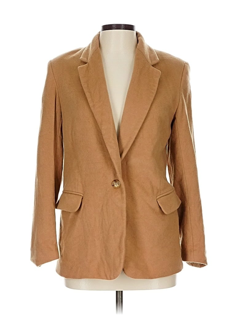 Pre-owned Preston & York Blazer Jacket In Brown