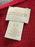 Chico's Red Cardigan Size S - photo 7