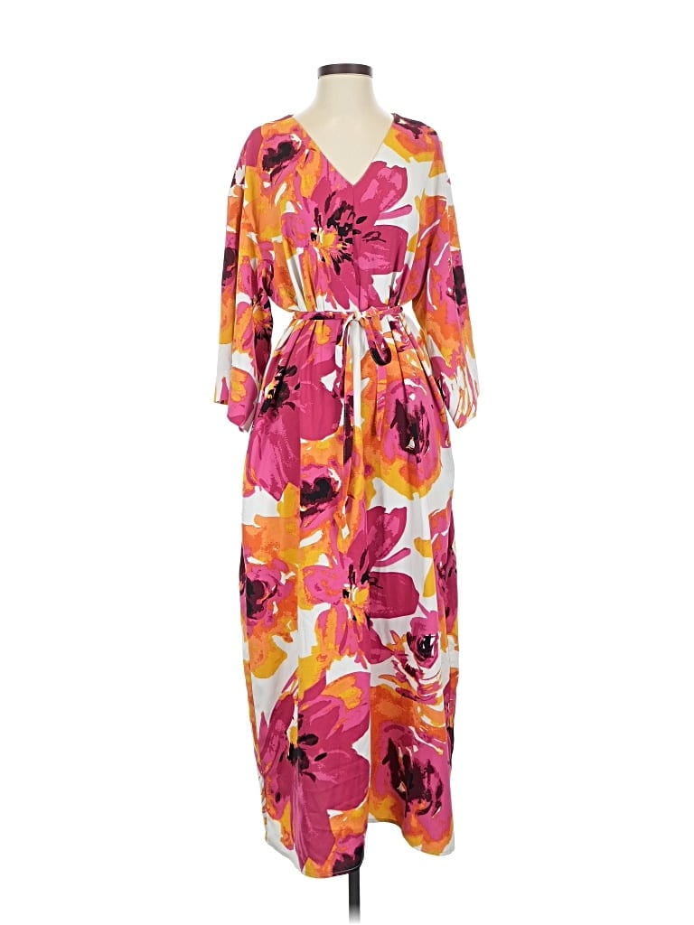 Pre-owned Beautiful Casual Dress In Pink