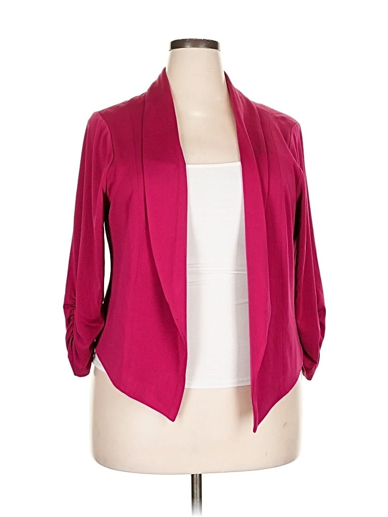 TORRID Pre-owned Blazer Jacket In Pink