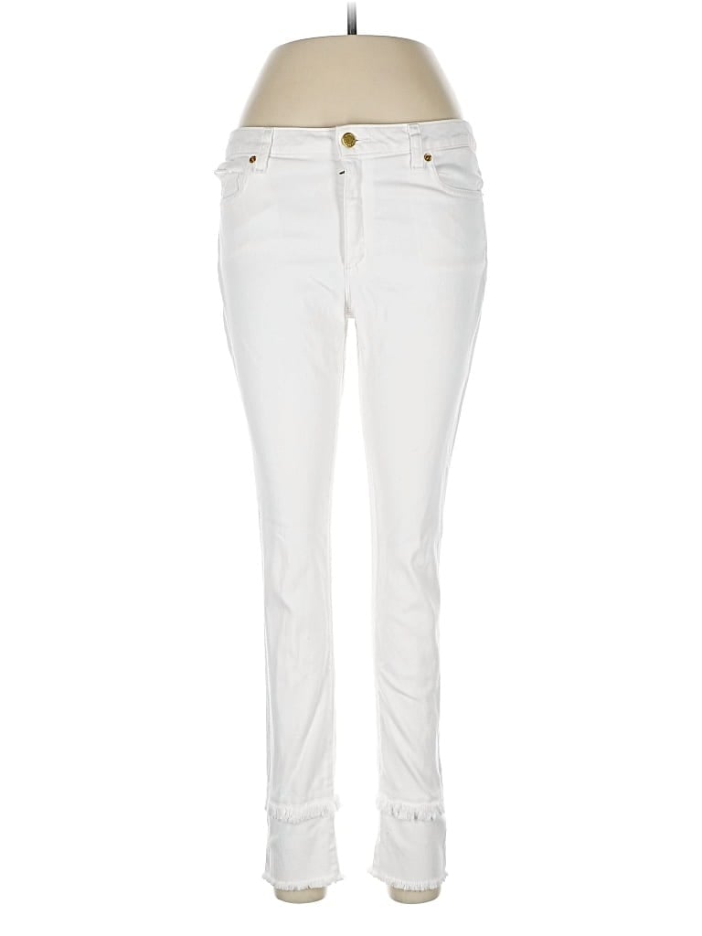 Pre-owned Michael Michael Kors Jeans In White