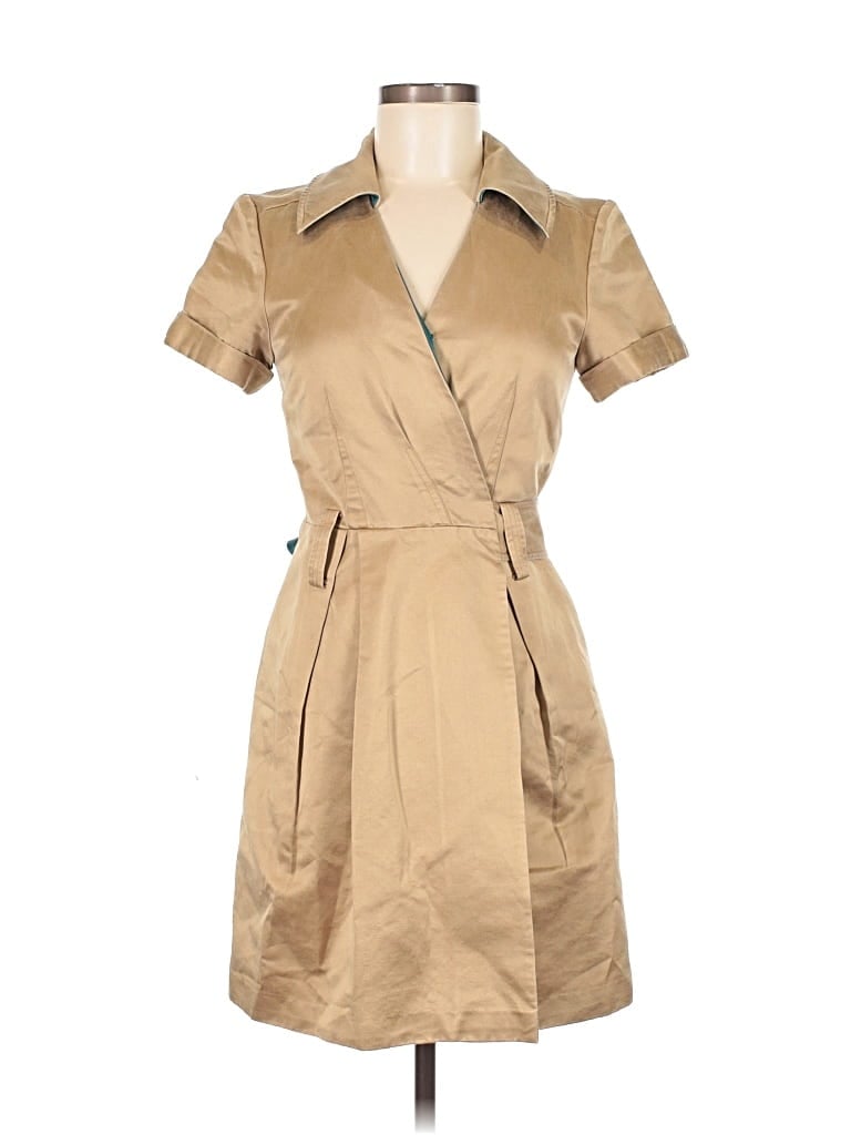 Pre-owned Diane Von Furstenberg Trenchcoat In Brown