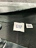Gap 100% Polyurethane Black Faux Leather Pants Size L - photo 7