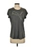 Puma Gray Short Sleeve Top Size XS - photo 1
