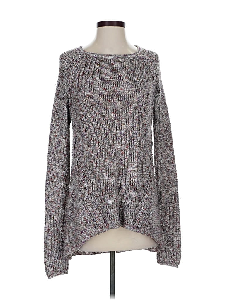 A.N.A. A NEW APPROACH Pre-owned Pullover Sweater In Gray