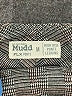Mudd Houndstooth Gray Active Pants Size M - photo 7