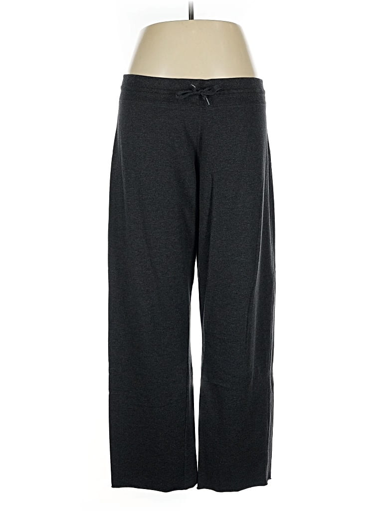 Pre-owned Calvin Klein Active Pants In Gray