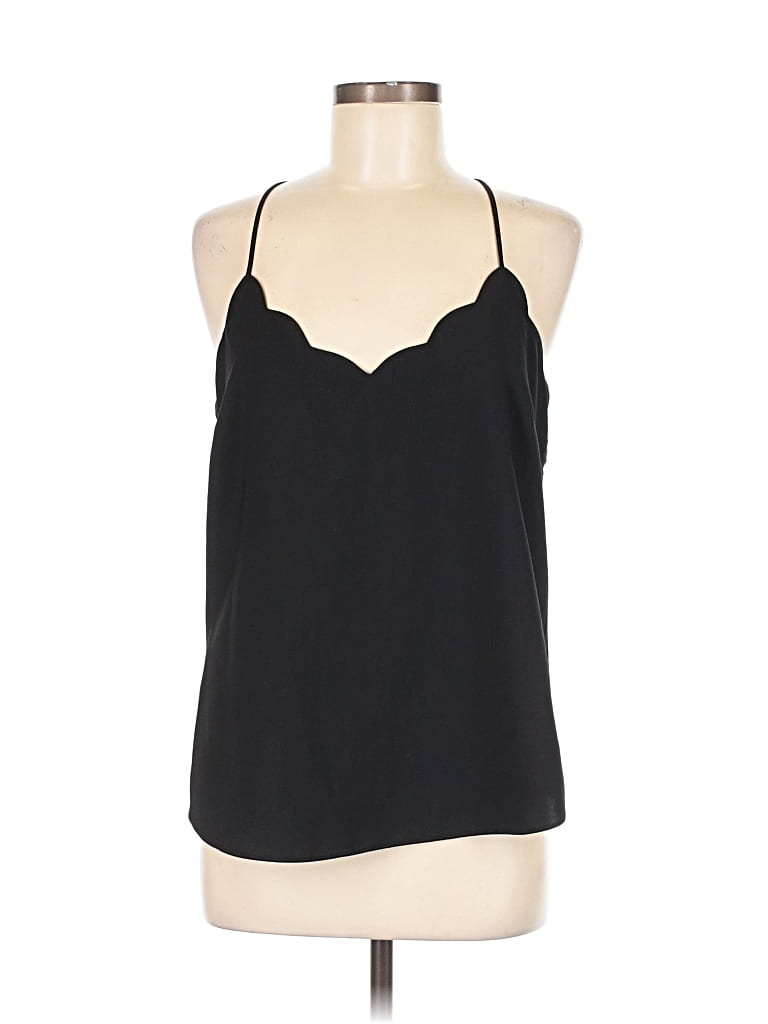 J.CREW FACTORY STORE Pre-owned Sleeveless Blouse In Black