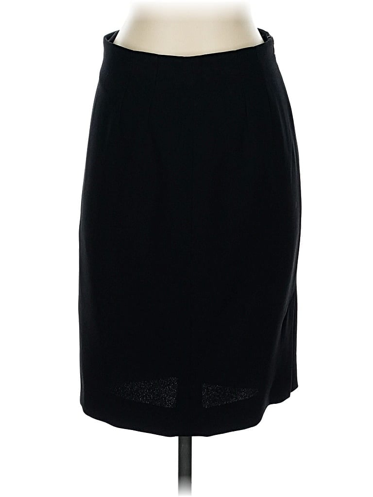 Pre-owned Liz Claiborne Formal Skirt In Black