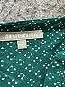 Daniel Rainn 100% Rayon Polka Dots Green 3/4 Sleeve Blouse Size XS - photo 3