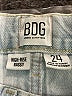 BDG 100% Cotton Color Block Blue Jeans Size 24 waist - photo 7