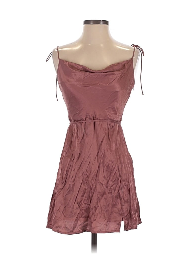 Pre-owned Mahina Cocktail Dress In Pink
