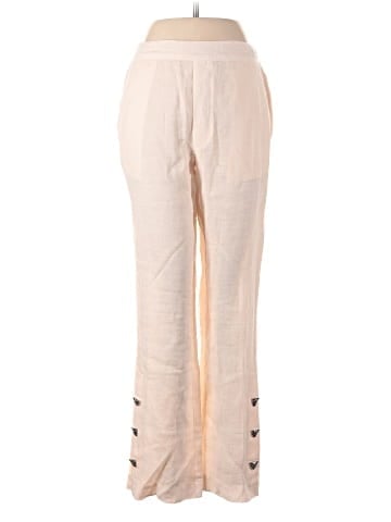 LAS SUREÑAS Linen Pants (view 1)