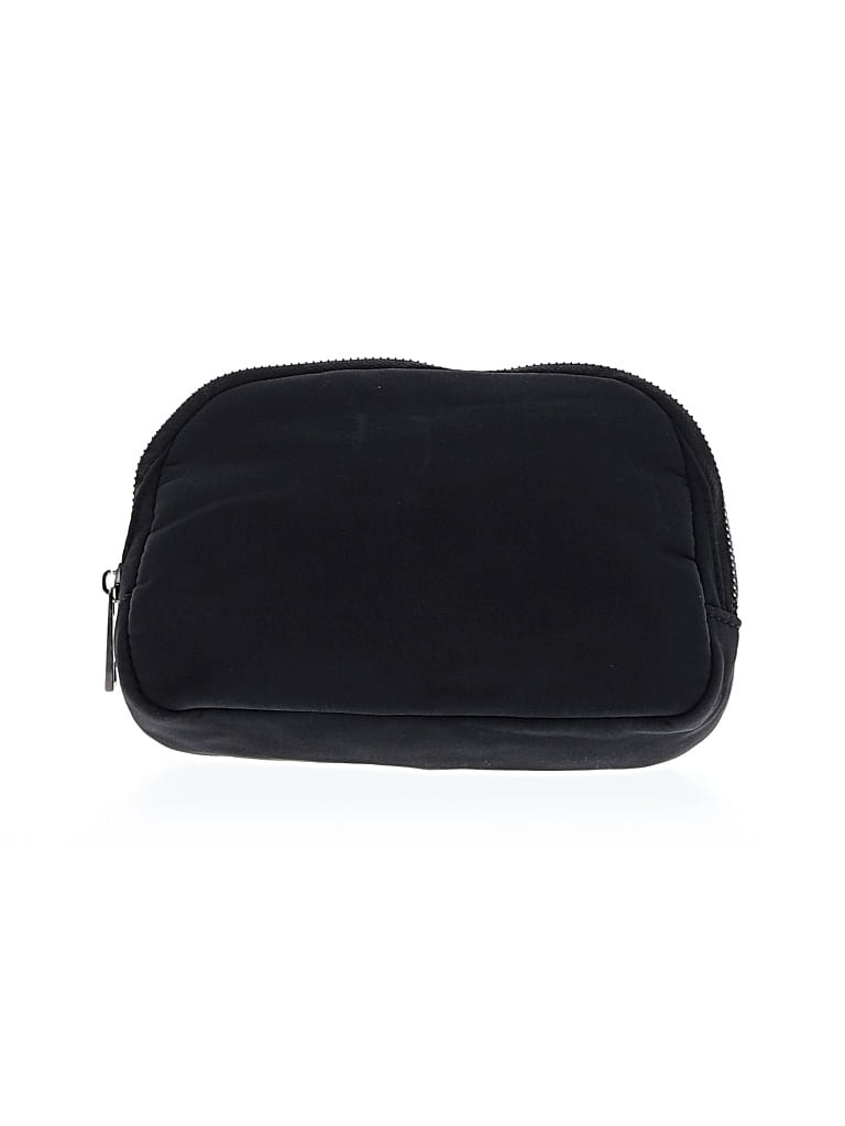 Pre-owned Unbranded Belt Bag In Black