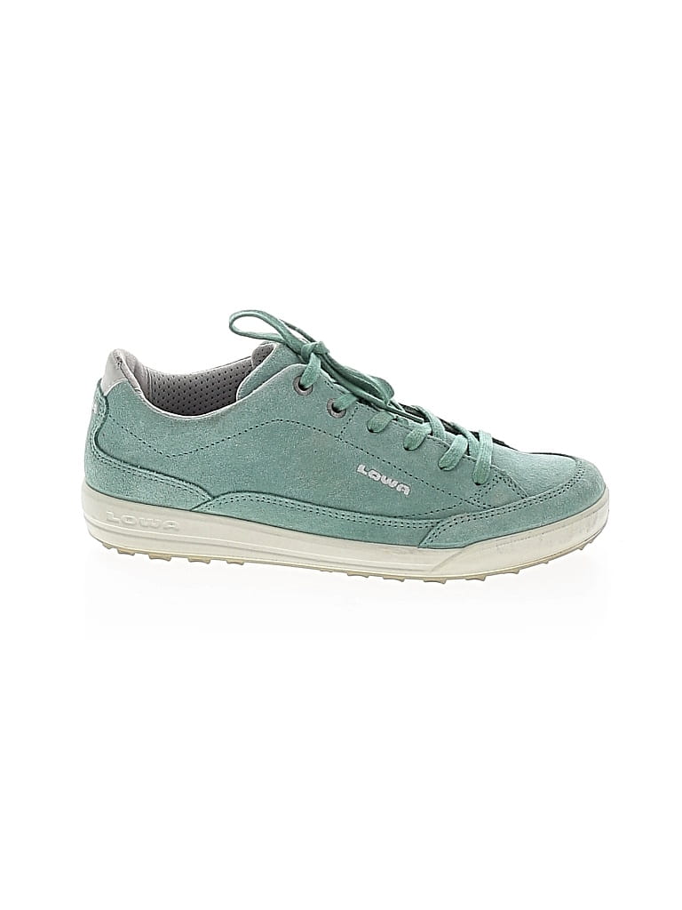 Pre-owned Lowa Sneakers In Green