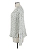 Banana Republic Tweed Silver Pullover Sweater Size L - photo 5