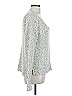 Banana Republic Tweed Silver Pullover Sweater Size L - photo 4