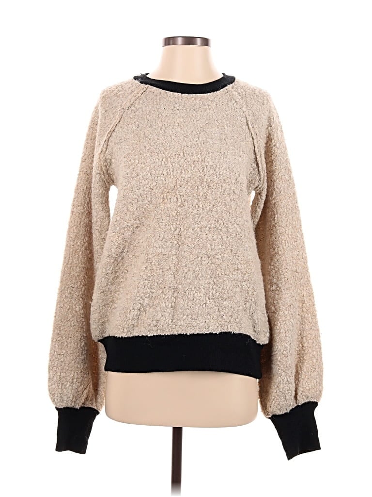 Pre-owned Doe & Rae Pullover Sweater In Brown