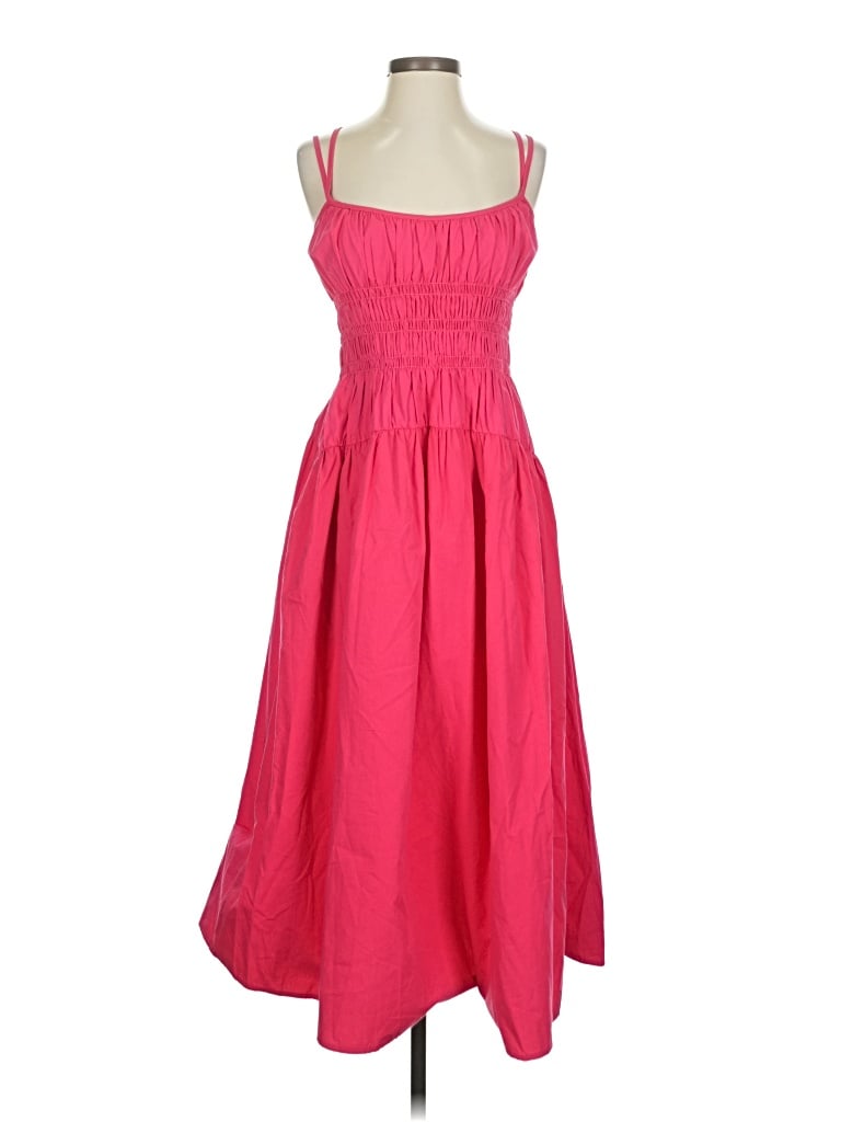 Pre-owned Ciao Lucia Casual Dress In Pink