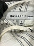 Matison Stone 100% Rayon Silver Sleeveless Blouse Size S - photo 7