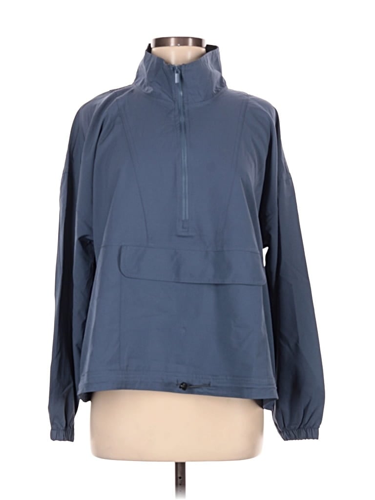 Pre-owned Leg3nd Windbreaker Jacket In Blue