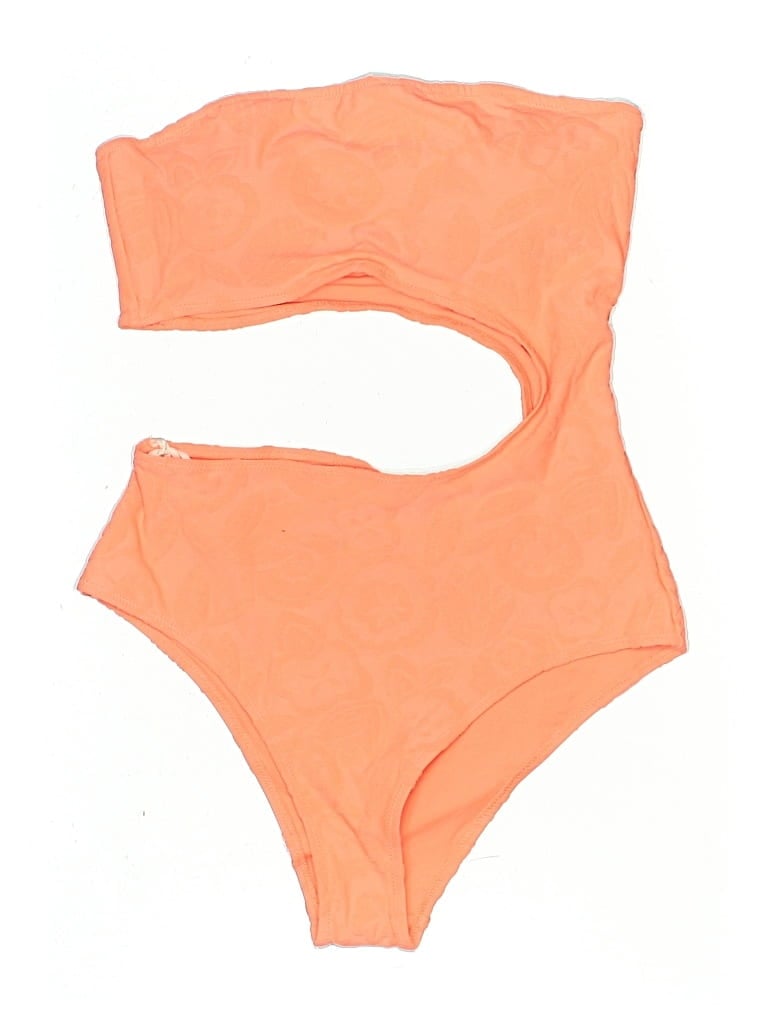 Aerie One Piece Swimsuit In Orange