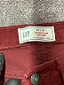 Gap Burgundy Jeans Size 29 waist - photo 6