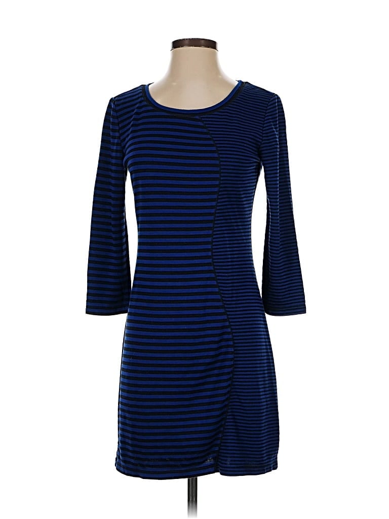 Pre-owned Max Studio Casual Dress In Blue