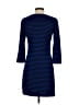 Max Studio Stripes Blue Casual Dress Size S - photo 2