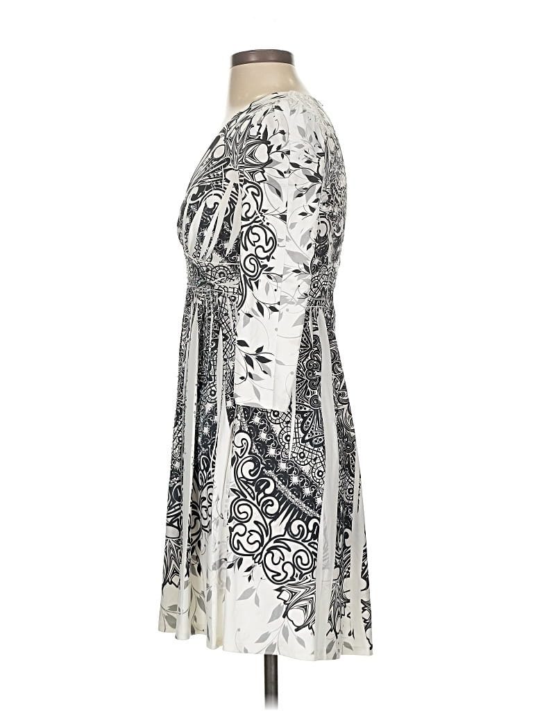 Pre-owned S-twelve Cocktail Dress In Silver