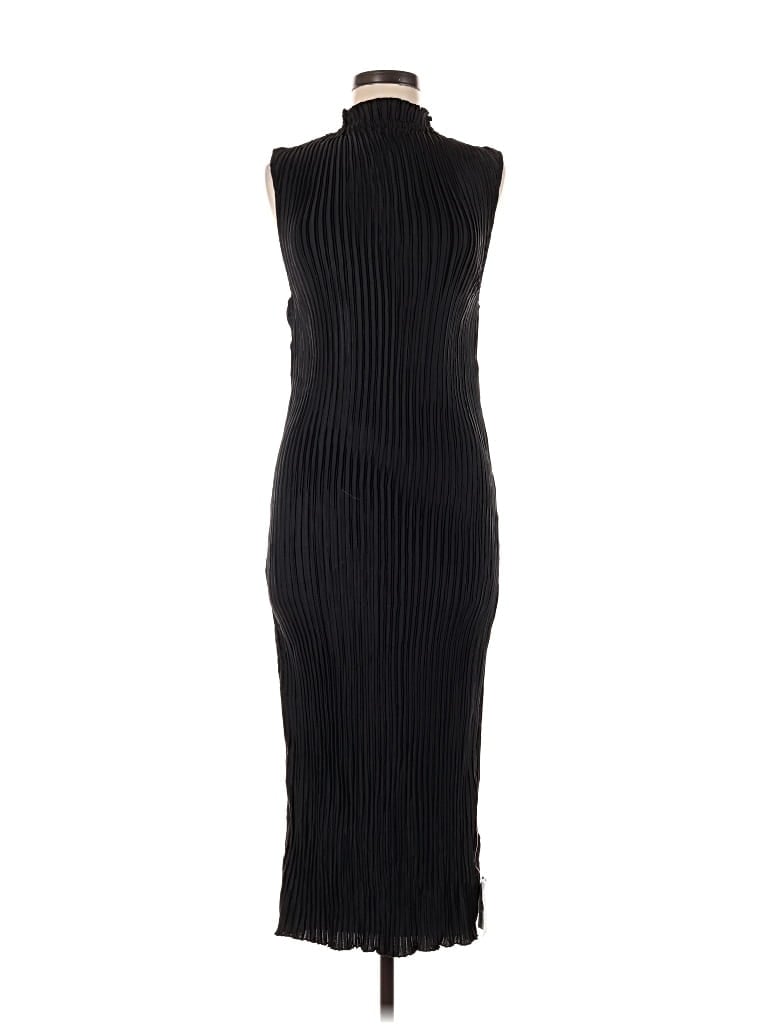 Pre-owned Asos Design Cocktail Dress In Black