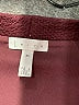 Leith Solid Burgundy Formal Skirt Size XS - photo 4