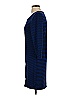 Max Studio Stripes Blue Casual Dress Size S - photo 5