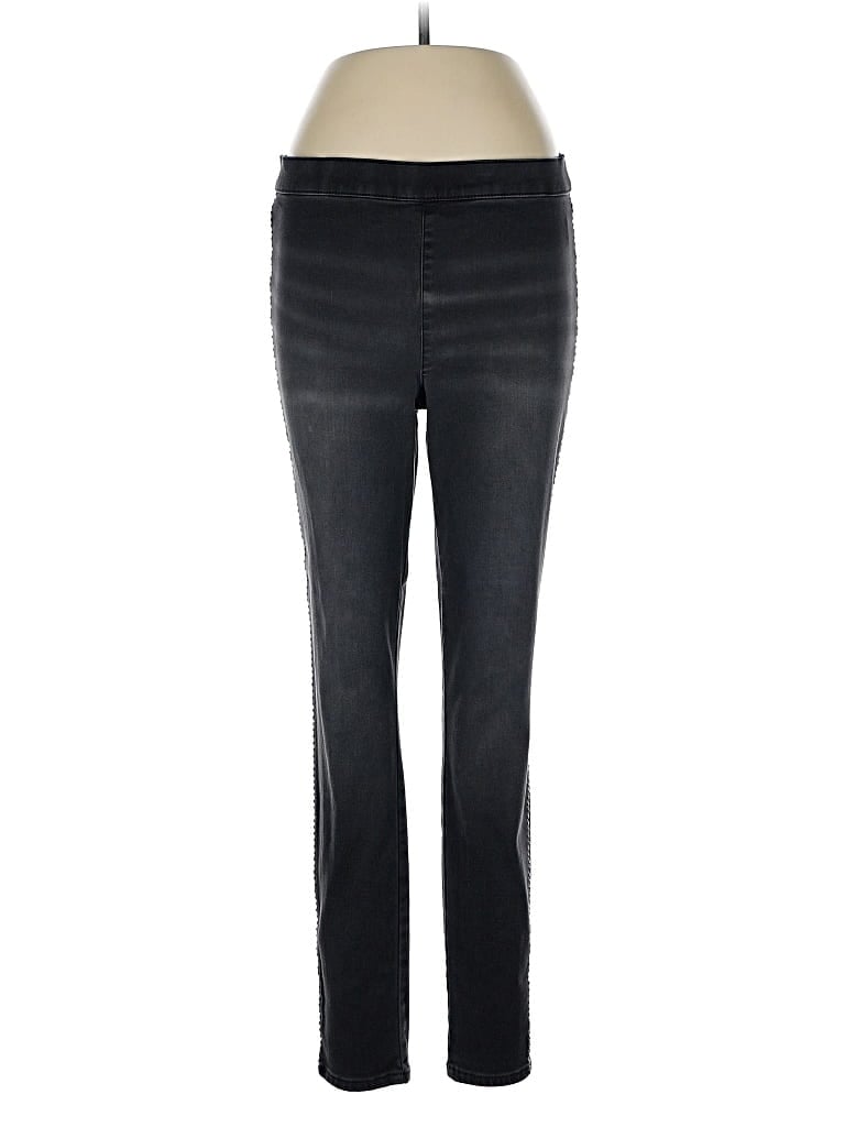 Click to view more detailed imagery on our partner's website Pre-owned Jennifer Lopez Jeggings In Black