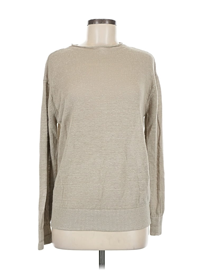 Pre-owned Banana Republic Pullover Sweater In Brown